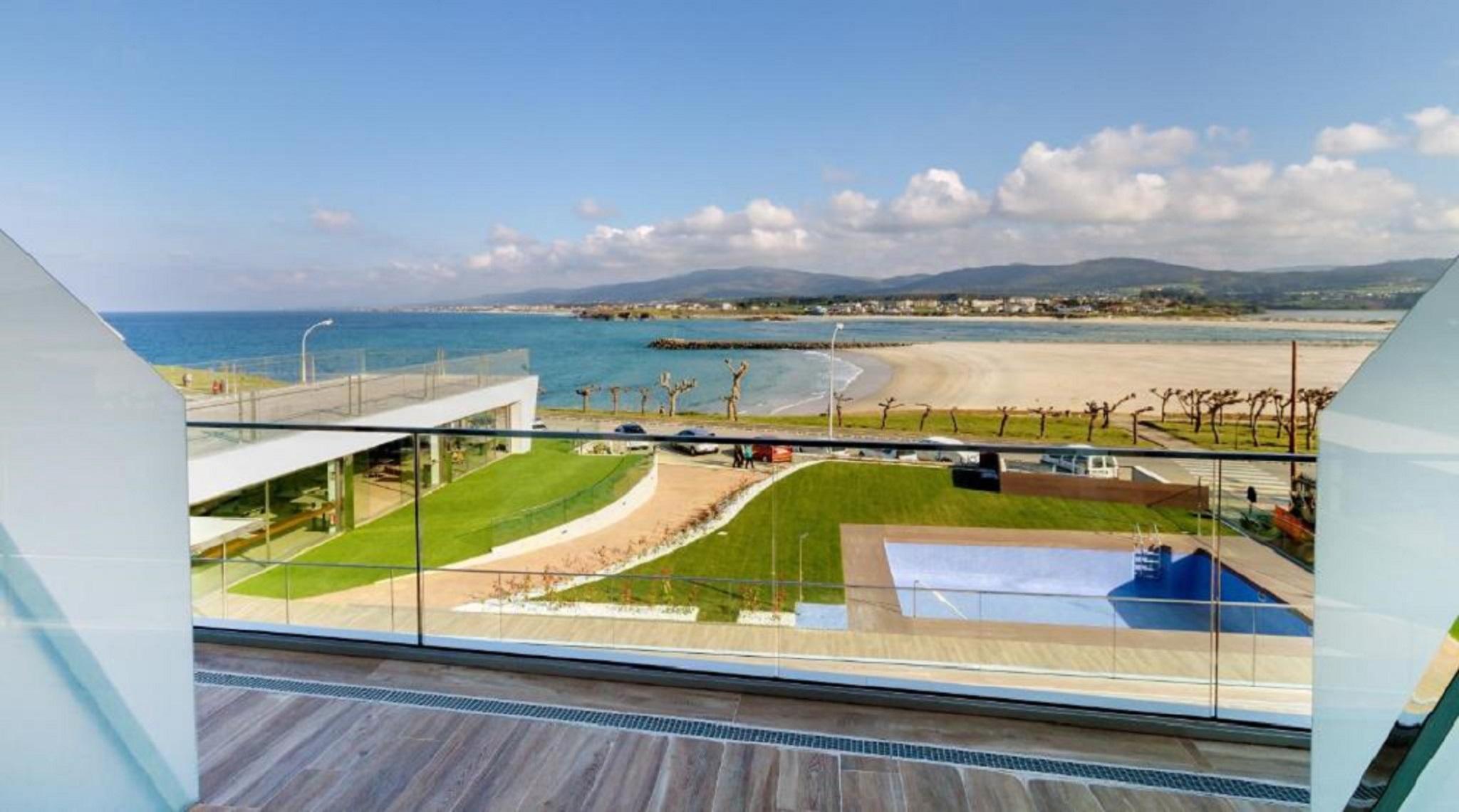 Oca Playa De Foz Hotel & Spa Exteriör bild