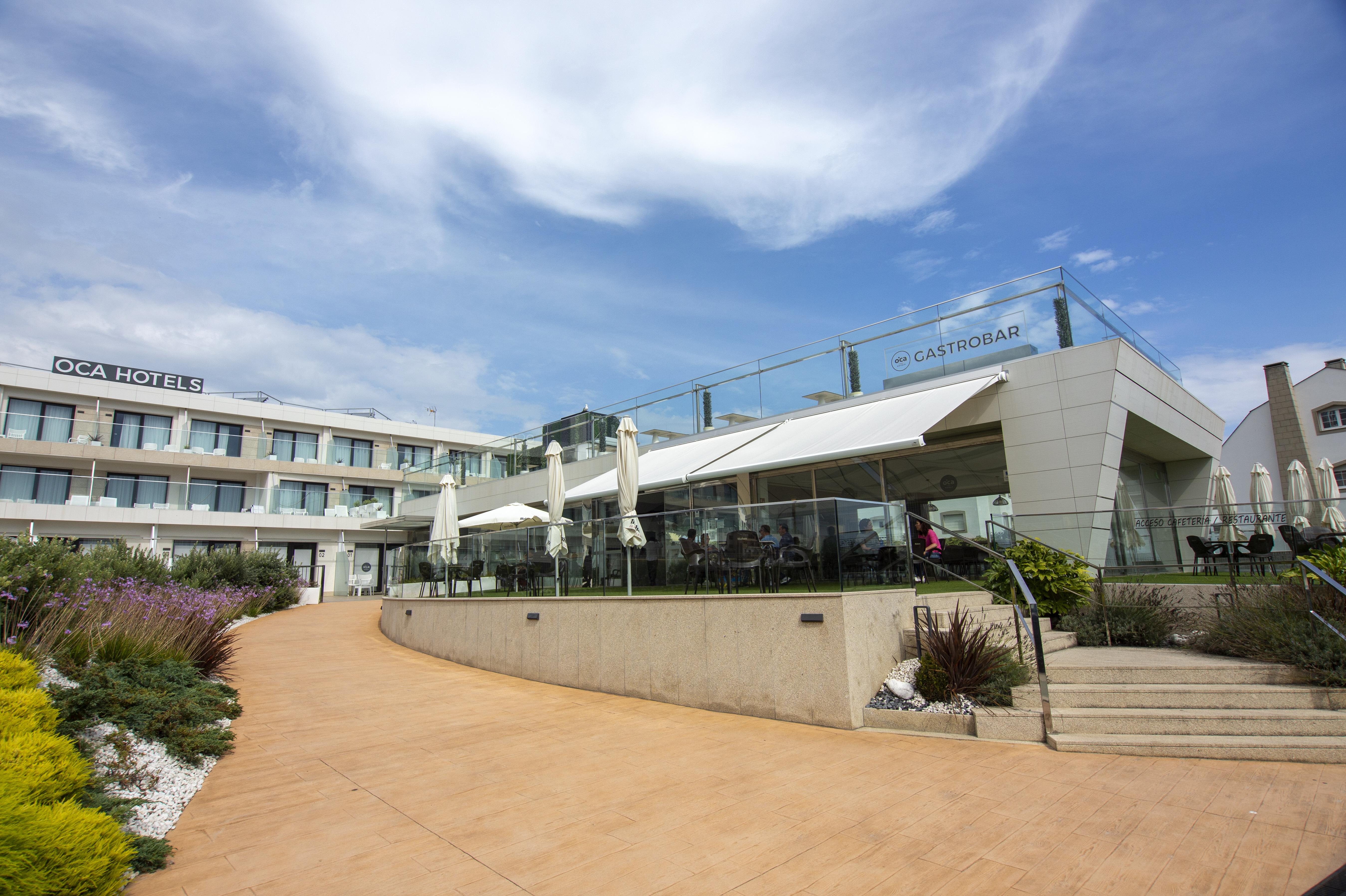 Oca Playa De Foz Hotel & Spa Exteriör bild