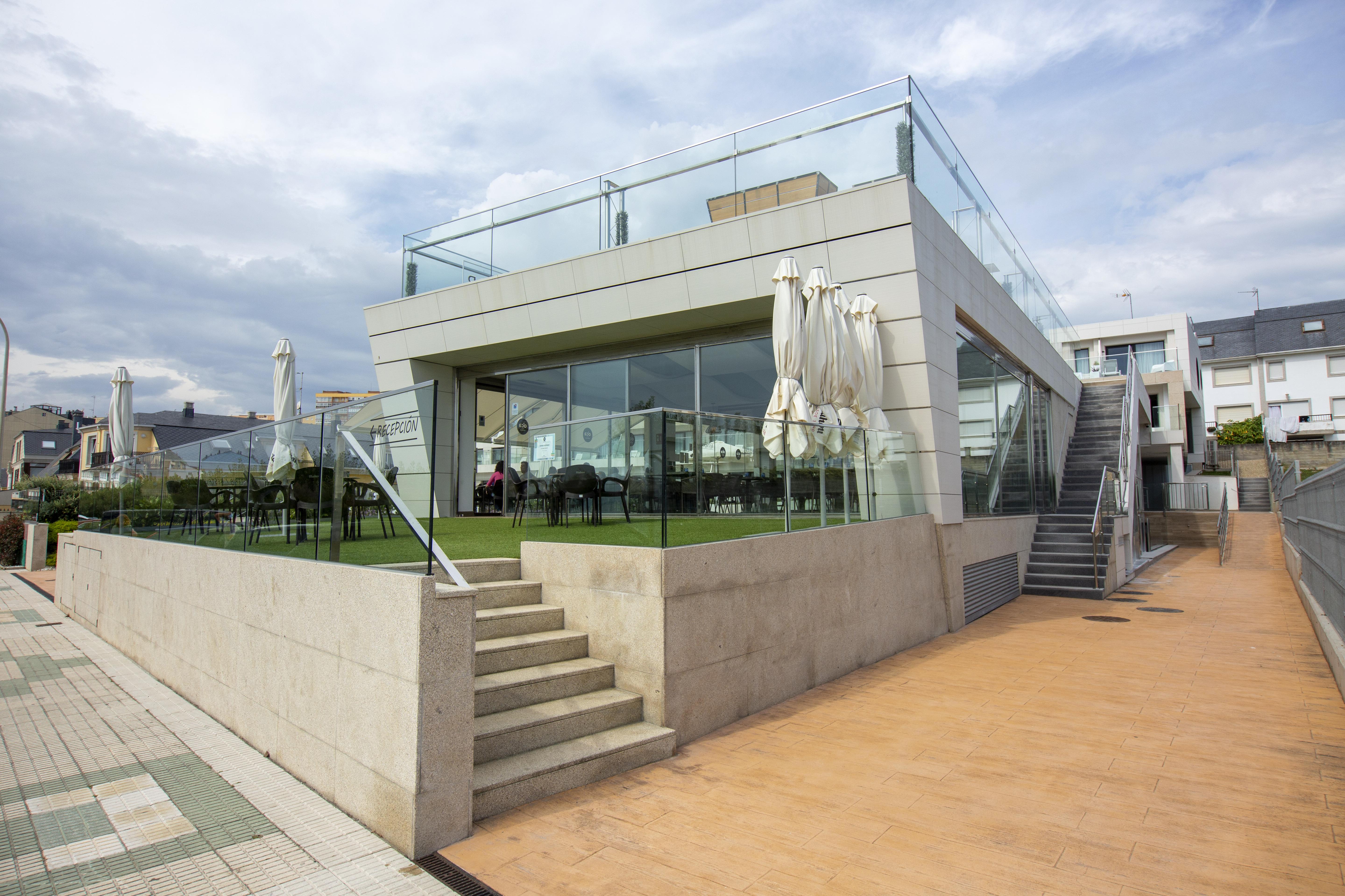 Oca Playa De Foz Hotel & Spa Exteriör bild