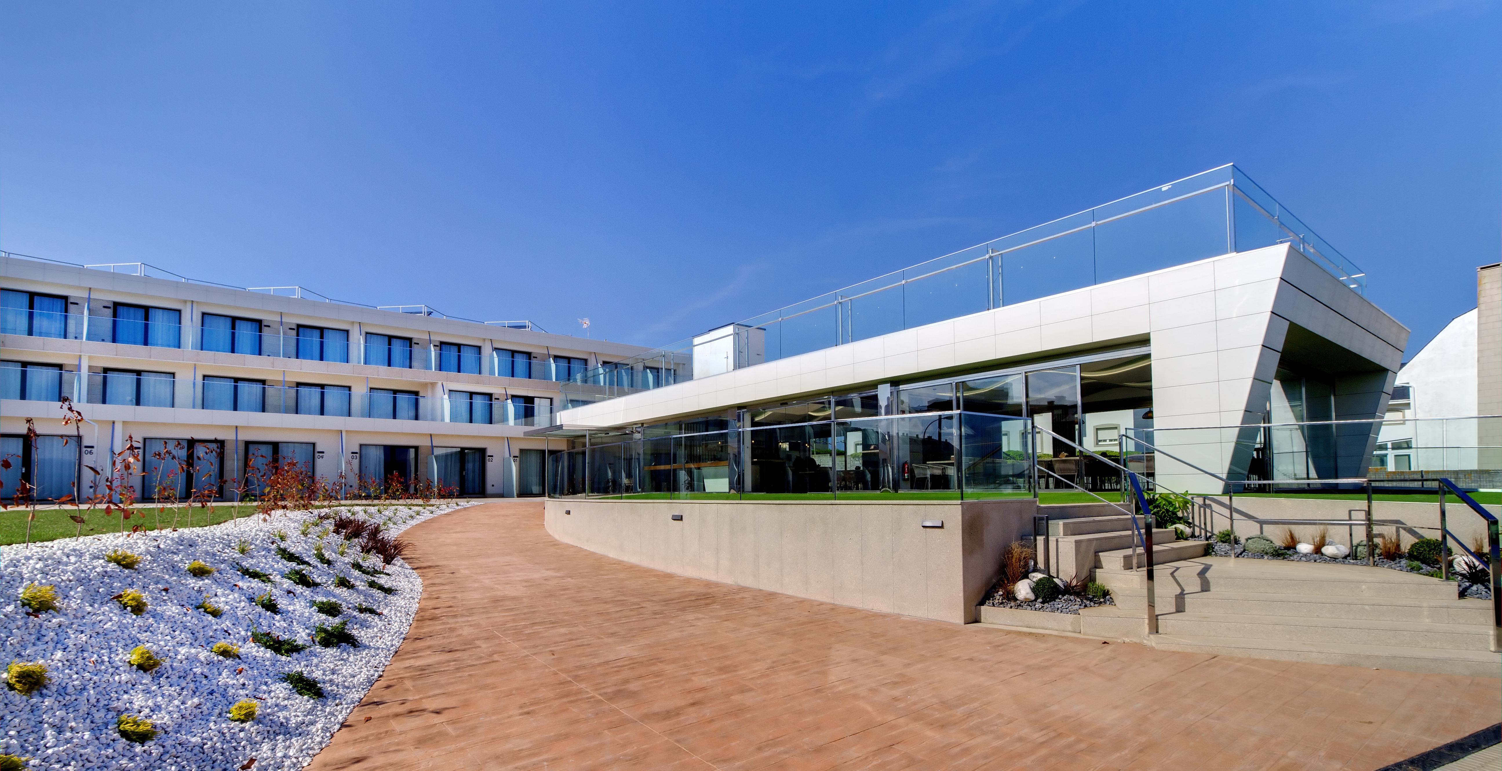 Oca Playa De Foz Hotel & Spa Exteriör bild
