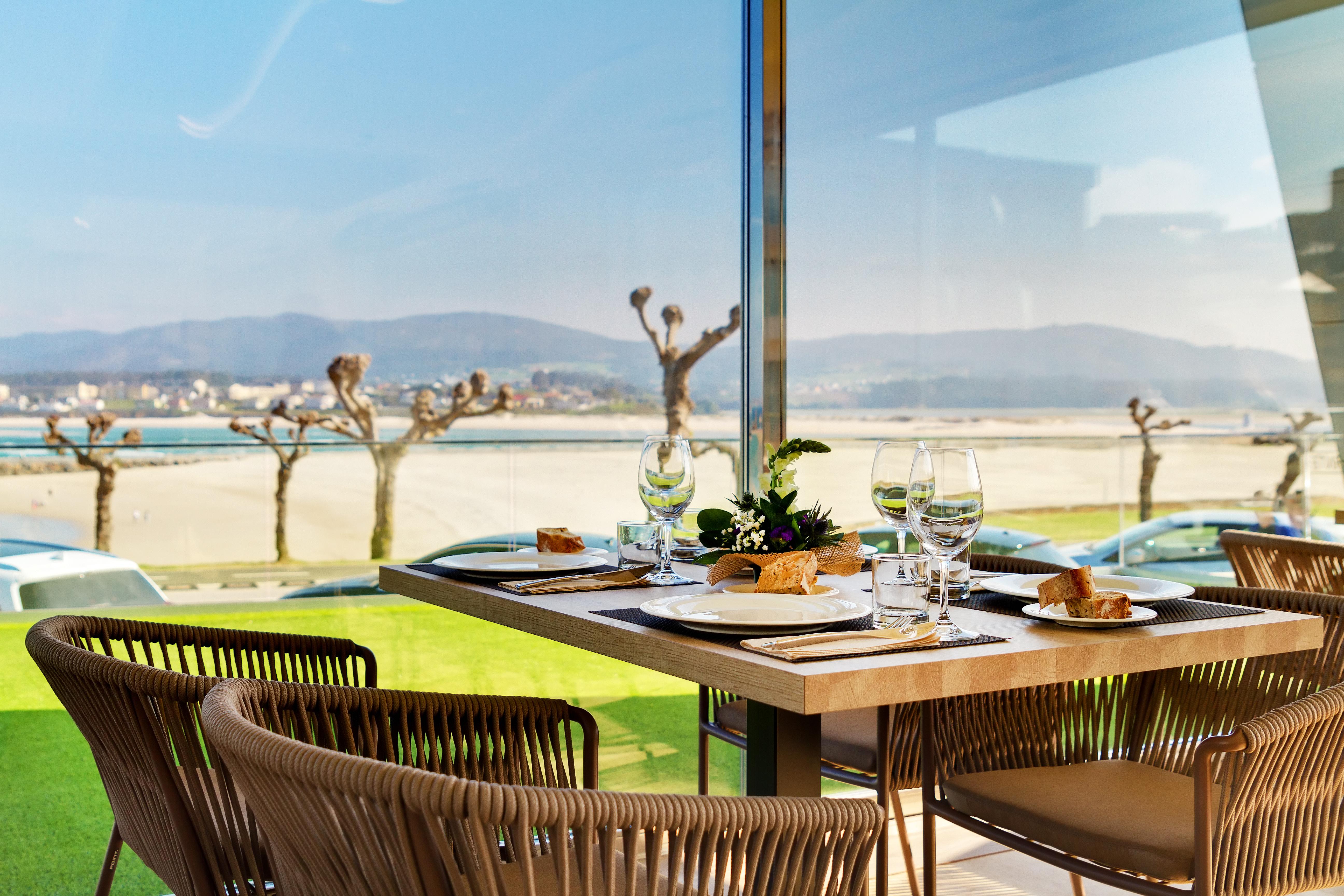 Oca Playa De Foz Hotel & Spa Exteriör bild