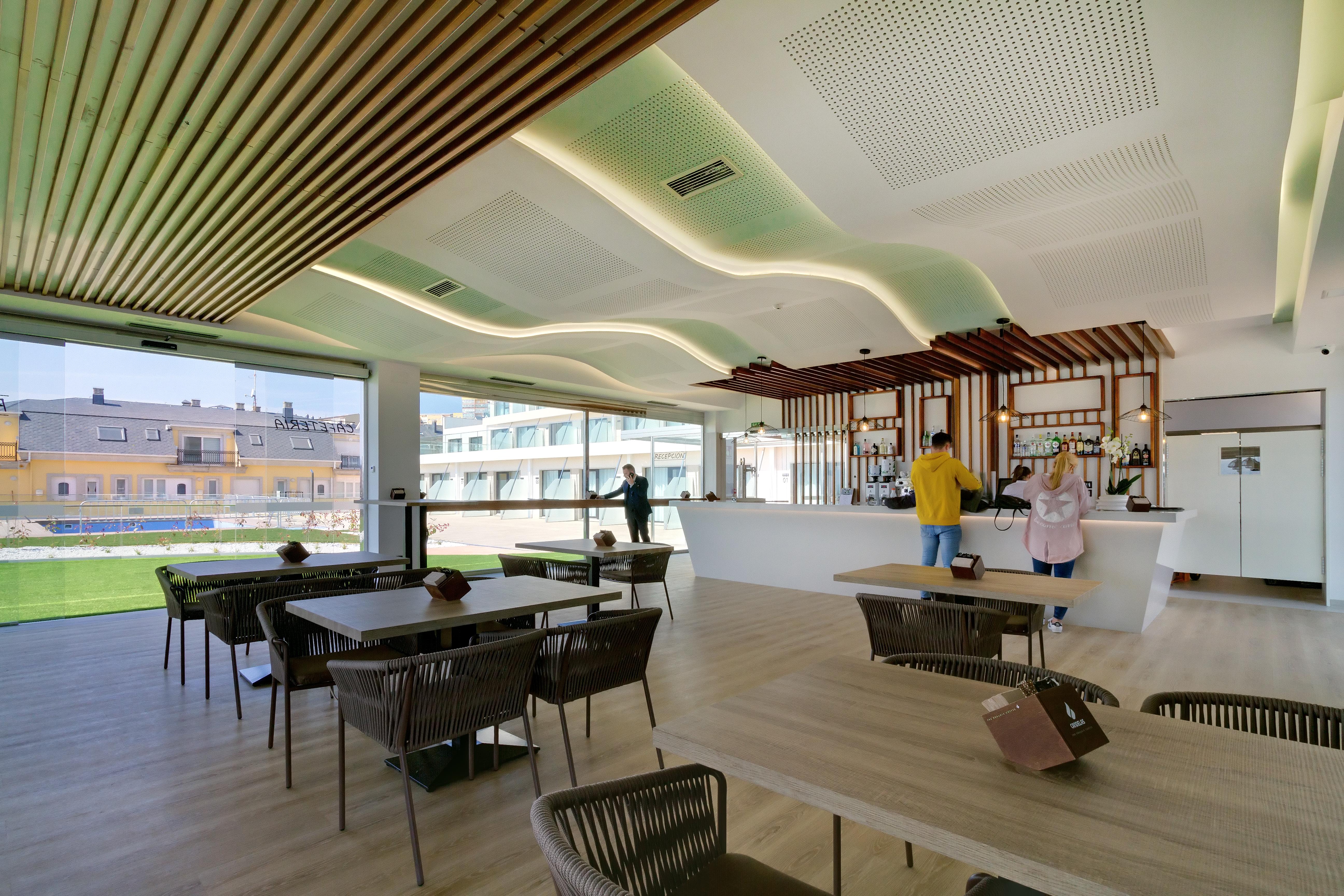 Oca Playa De Foz Hotel & Spa Exteriör bild