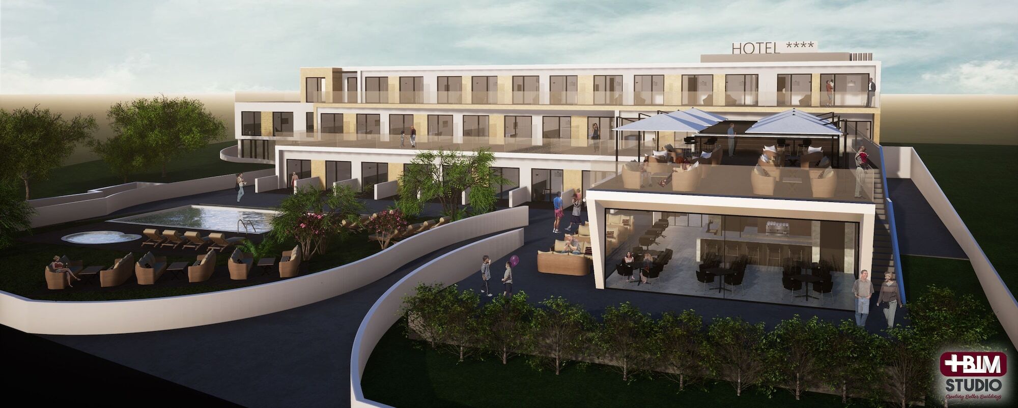 Oca Playa De Foz Hotel & Spa Exteriör bild