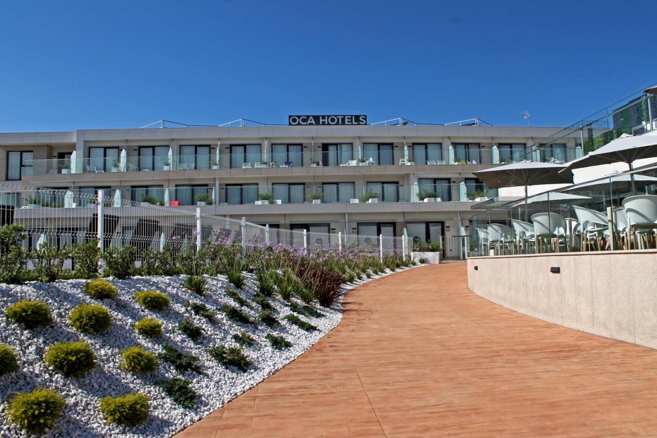 Oca Playa De Foz Hotel & Spa Exteriör bild